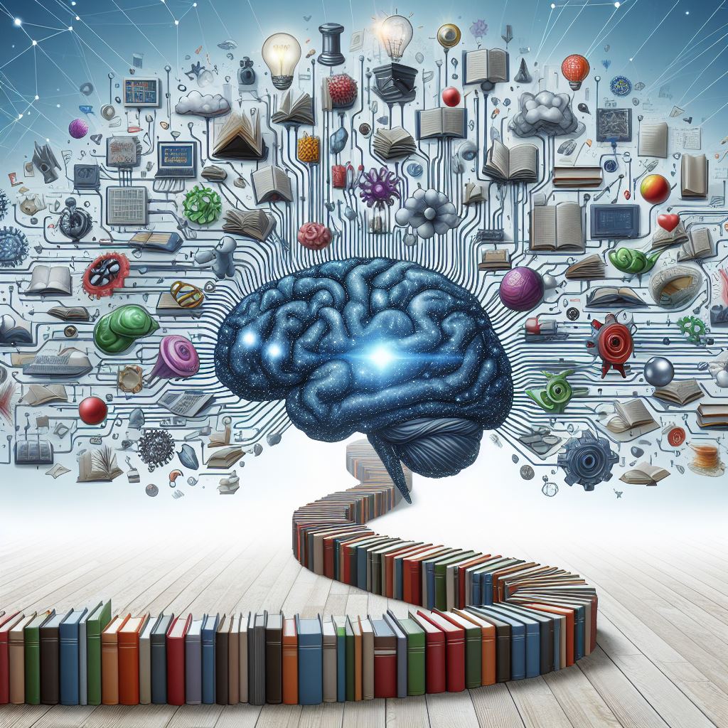 Best knowledge base is the one arranged on a line
